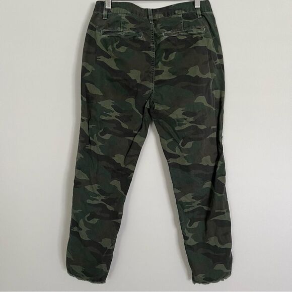 Sundry Camo Embellished Stripe Studded Trouser Pants Size 27 - Picture 6 of 15